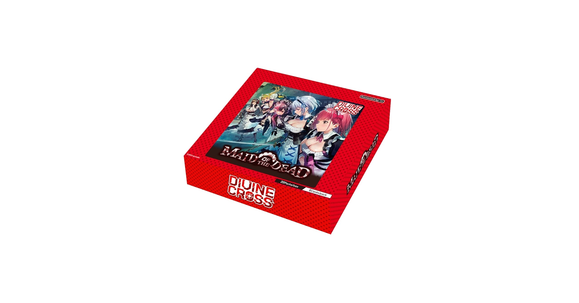 Amazon.co.jp: TCG 【英語版】 メイド・オブ・ザ・デッド DIVINE